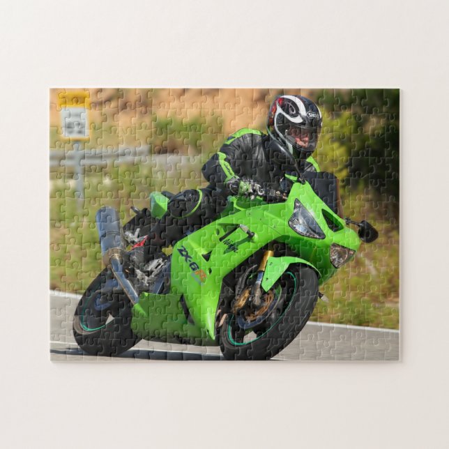 KAWASAKI ZX6R (Horizontal)