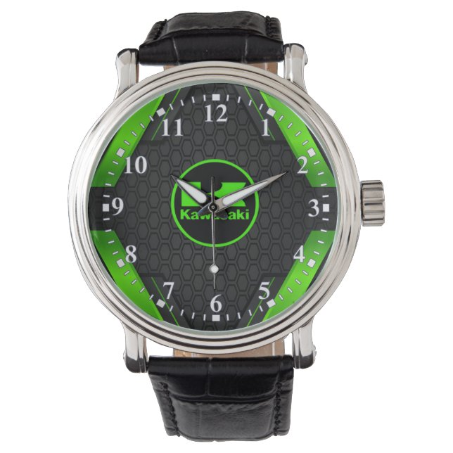 KAWASAKY Cool Watch Armbanduhr (Vorderseite)