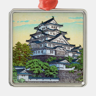 Kawase Hasui pazifische Transport-Linien Silbernes Ornament