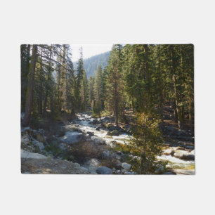 Kaweah River im Sequoia National Park Fußmatte