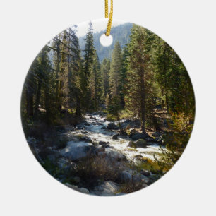 Kaweah River im Sequoia National Park Keramikornament