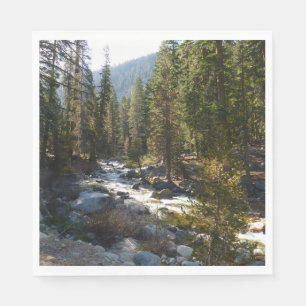 Kaweah River im Sequoia National Park Serviette