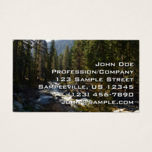 Kaweah River im Sequoia-Nationalpark