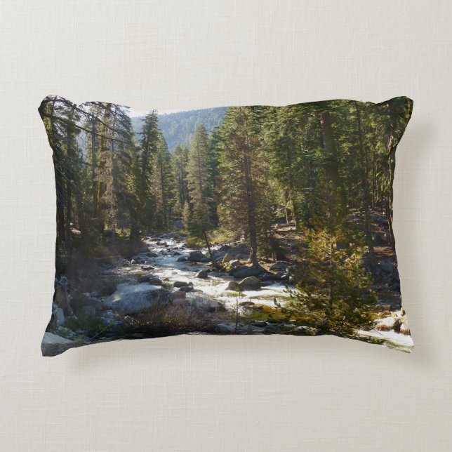 Kaweah River im Sequoia-Nationalpark Dekokissen (Vorderseite)