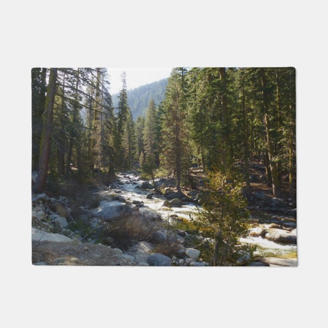 Kaweah River im Sequoia-Nationalpark Fußmatte (Vorderseite)