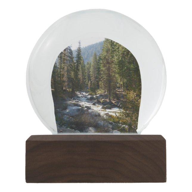 Kaweah River im Sequoia-Nationalpark Schneekugel (Vorderseite)