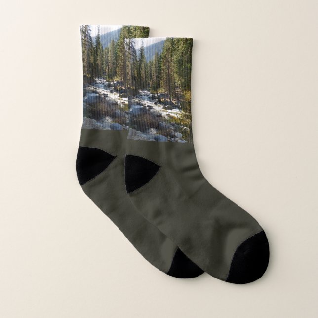 Kaweah River im Sequoia-Nationalpark Socken (Paar)