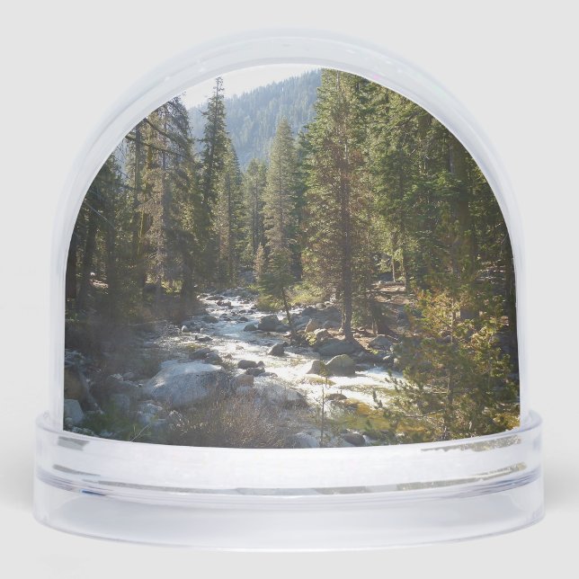 Kaweah River in Sequoia National Park Schneekugeln (Vorderseite)