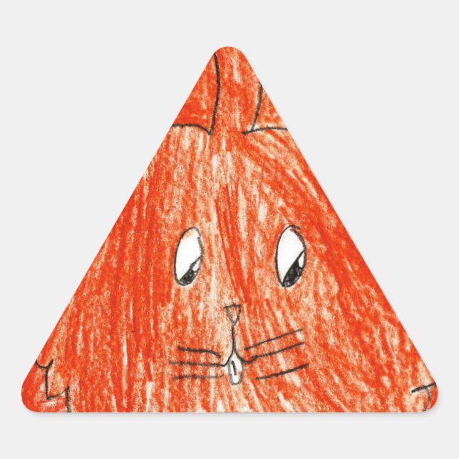 Kawena : Sticker triangle (Devant)