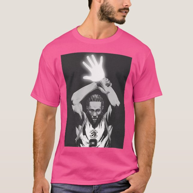 Kawhi Leonard T-Shirt (Vorderseite)