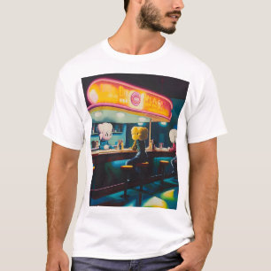 Kaws Cartoon T-Shirt