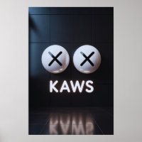 Kaws Companion: Graffiti Splash