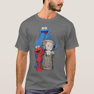Kaws Design 10 Mädchen T-Shirt
