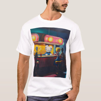 kaws dinieren T-Shirt