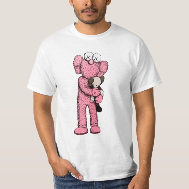 Kaws niedlich T-Shirt (Vorderseite)