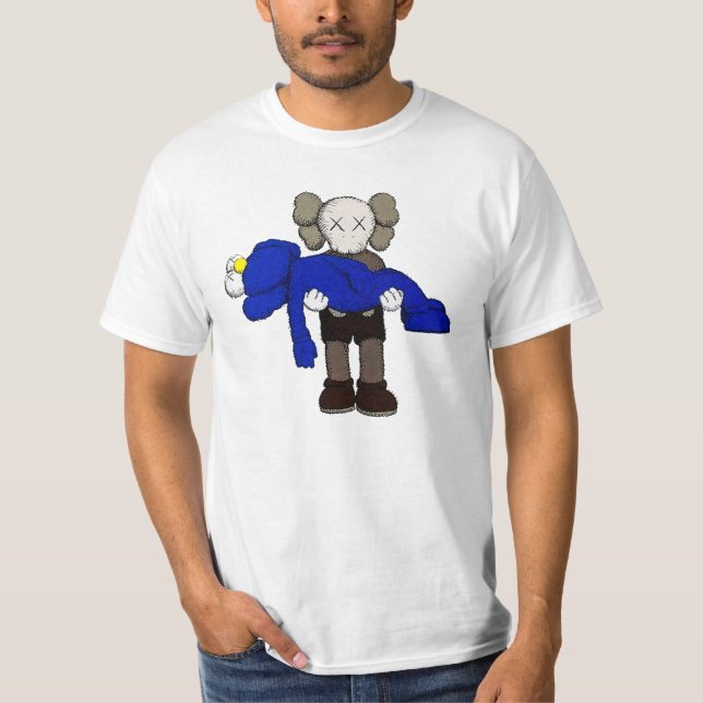 Kaws T-Shirt (Vorderseite)