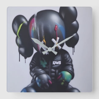 Kaws Wall Uhr