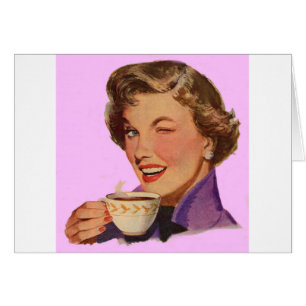 Kay adore le café
