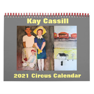 Kay Cassill - Calendrier des cirques 2021