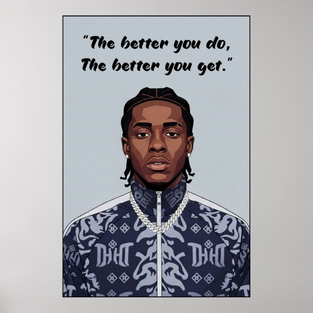 Kay Flock Poster (Devant)