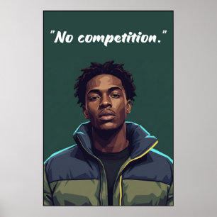 Kay Flock Poster – Keine Konkurrenz