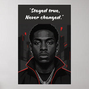 Kay Flock Poster – Motivationsposter