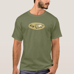 Kay Guitar Vintages Logo Männer-Shirt T-Shirt