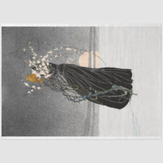 Kay Nielsen "Die Geschichte der Mutter" Seidenpapier