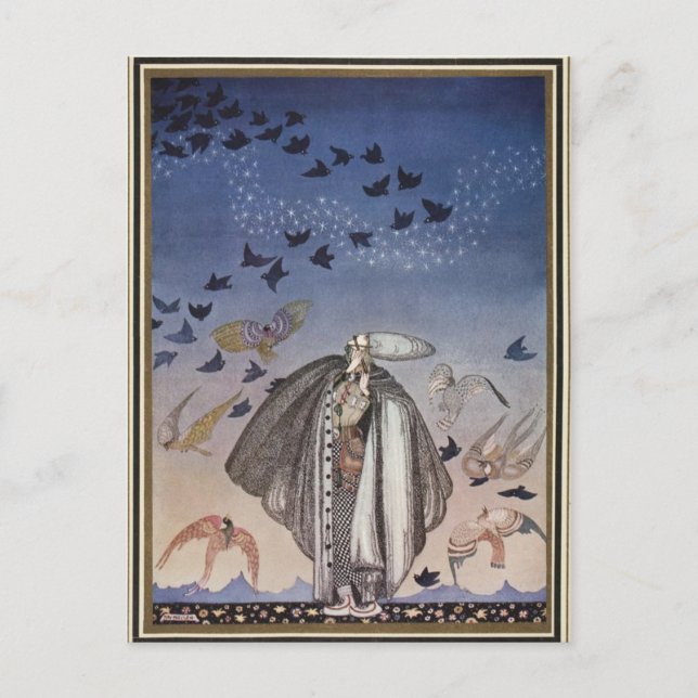 Kay Nielsen - East of the Sun Postcard Postkarte (Vorderseite)