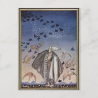 Kay Nielsen - Est de la carte postale Sun
