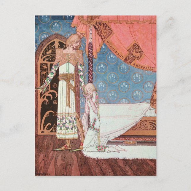 Kay Nielsen Postcard Postkarte (Vorderseite)