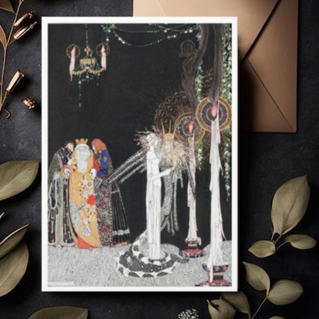 Kay Nielsen sah ihn zum ersten Mal Karte (Von Creator hochgeladen)