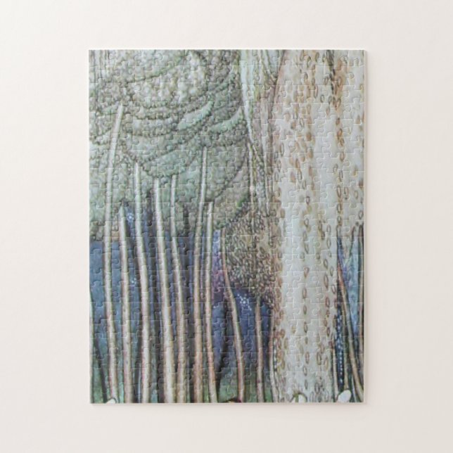 Kay Nielsen von den Zwölf Tanzprinzessen (Vertikal)