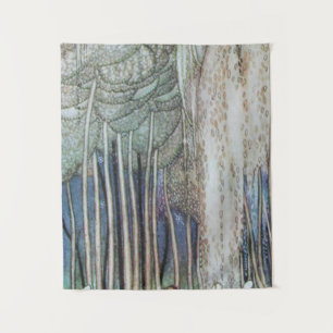 Kay Nielsen von den Zwölf Tanzprinzessen Wandteppich