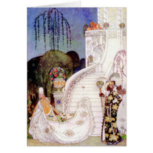 Kay Nielsen's Aschenputtel Fairy Tale
