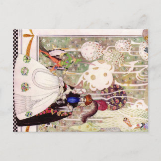 Kay Nielsen's Bluebeard Fairy Tale Postkarte