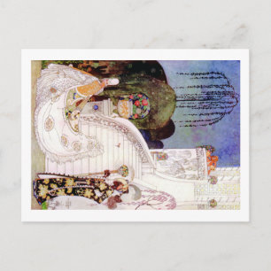 Kay Nielsens Cinderella-Märchen Postkarte