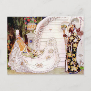 Kay Nielsens Cinderella-Märchen Postkarte