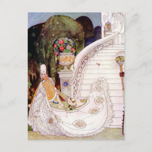 Kay Nielsens Cinderella-Märchen Postkarte