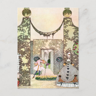 Kay Nielsens Liebe am Nachmittag Postkarte