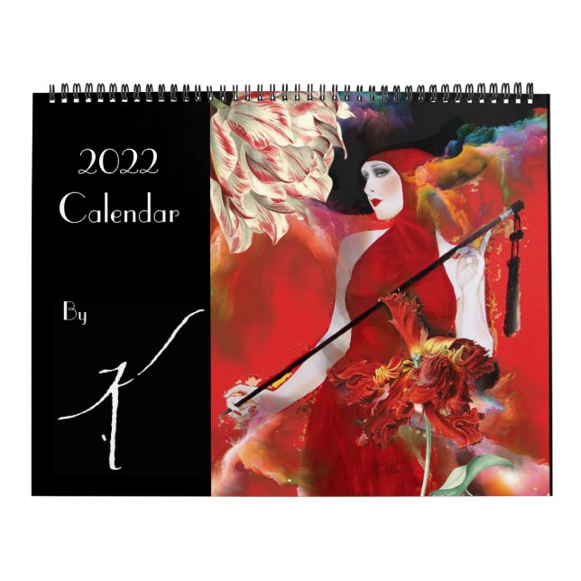 Kay Robinson Calendar Kalender (Titelbild)