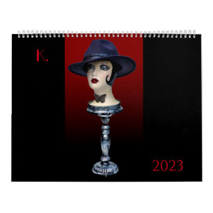 Kay Robinson Calendrier de deux pages