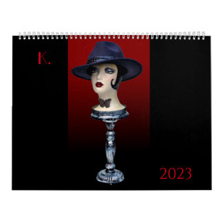 Kay Robinson zwei Seiten großer Kalender