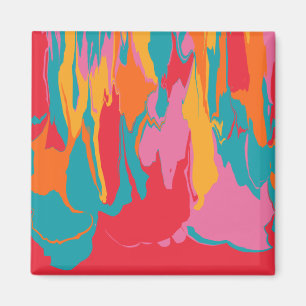 Kaya - Abstraktes Liquidationsdesign Magnet
