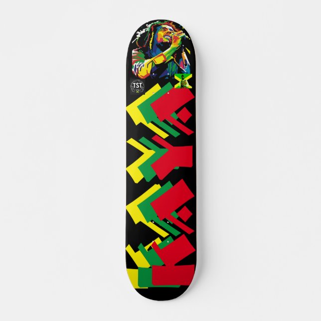 KAYA JMT 7 3/4" Skateboard Deck (Vorne)