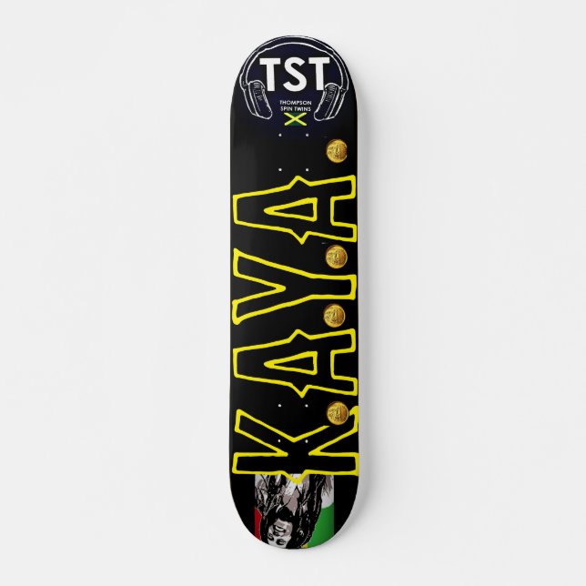 KAYA JMT 7 3/4" Skateboard Deck (Vorne)