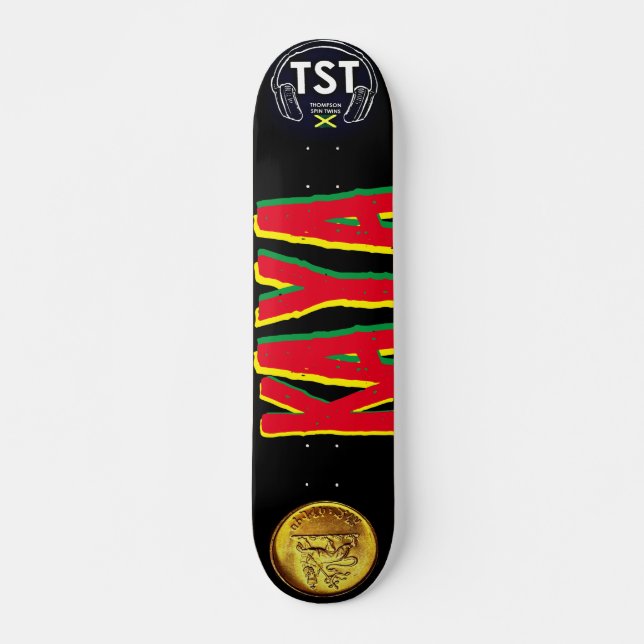 KAYA MAINTENANT JMT 7 3/4" Skateboard Deck (Devant)