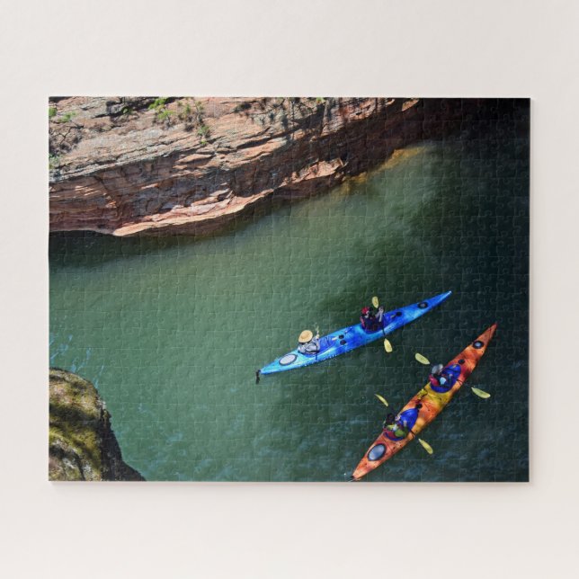 Kayak Adventure - 16x20 - 520 Stk. (Horizontal)
