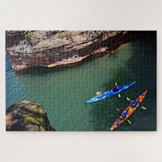 Kayak Adventure - 20x30 - 1014 Stk. (Horizontal)