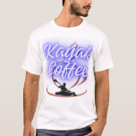 Kayak and Coffee – Funny Kayaking Coffee Lover  T-Shirt<br><div class="desc">For those who believe the perfect morning starts with coffee in one hand and a paddle in the other. This Kayak and Coffee design is made for kayaking lovers who enjoy peaceful mornings on the water, fresh air, and a strong cup of coffee before hitting the lake or river. Perfect...</div>